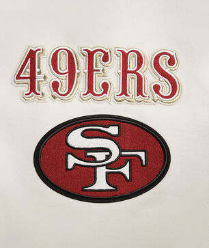 San Francisco 49Ers Retro Classic Rib Wool Varsity Jacket