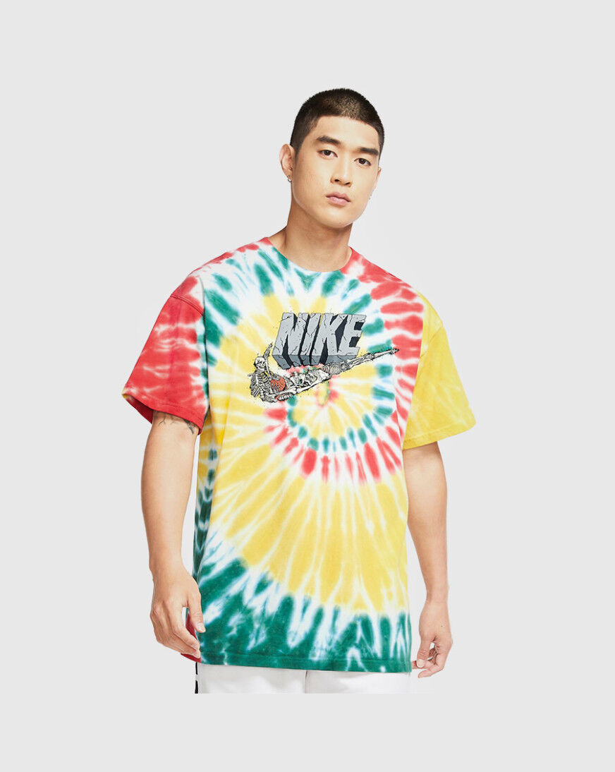 nike tie dye tee