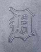 PRO STANDARD Detroit Tigers Neutral Drop Shoulder Fleece Crewneck  LDT537629-DHG Grey 2