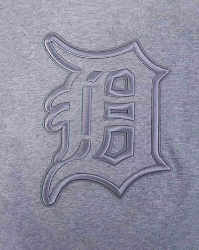Detroit Tigers Neutral Drop Shoulder Fleece Crewneck 