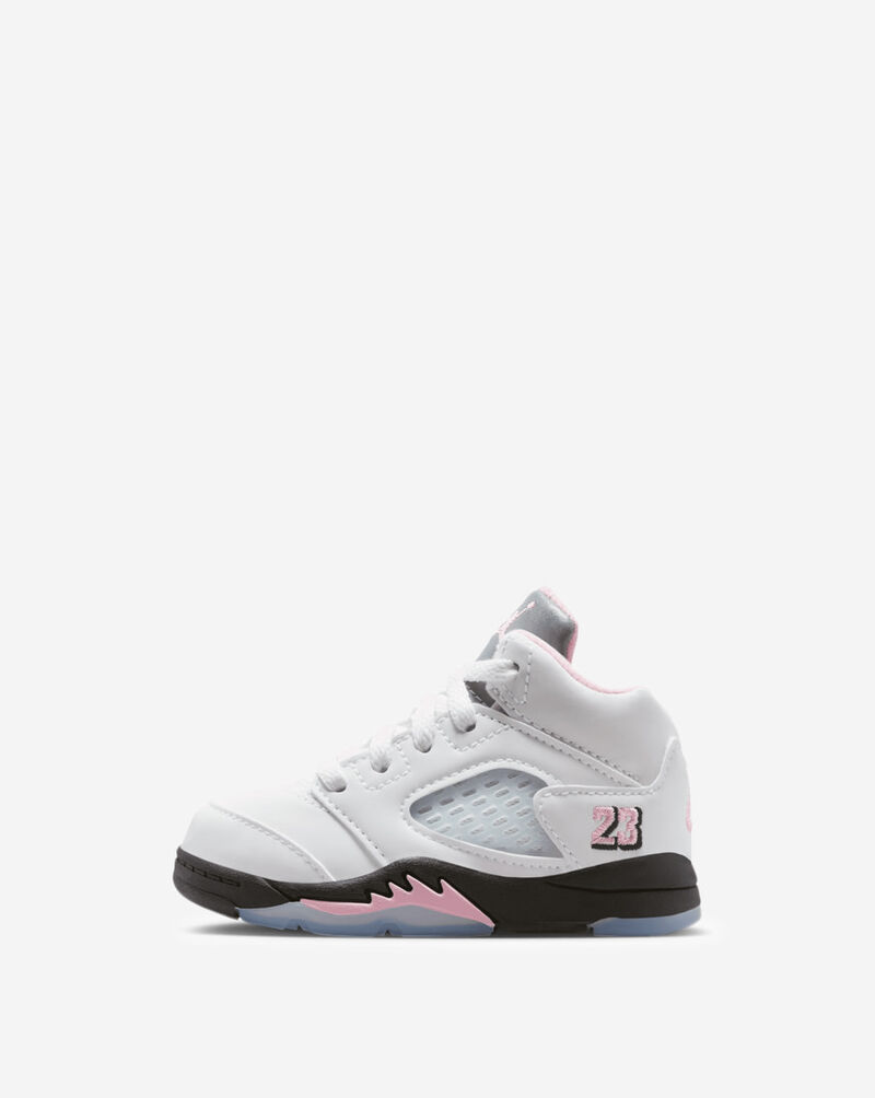 Jordan Toddler Air Jordan 5 Retro HQ7981-102 White 1
