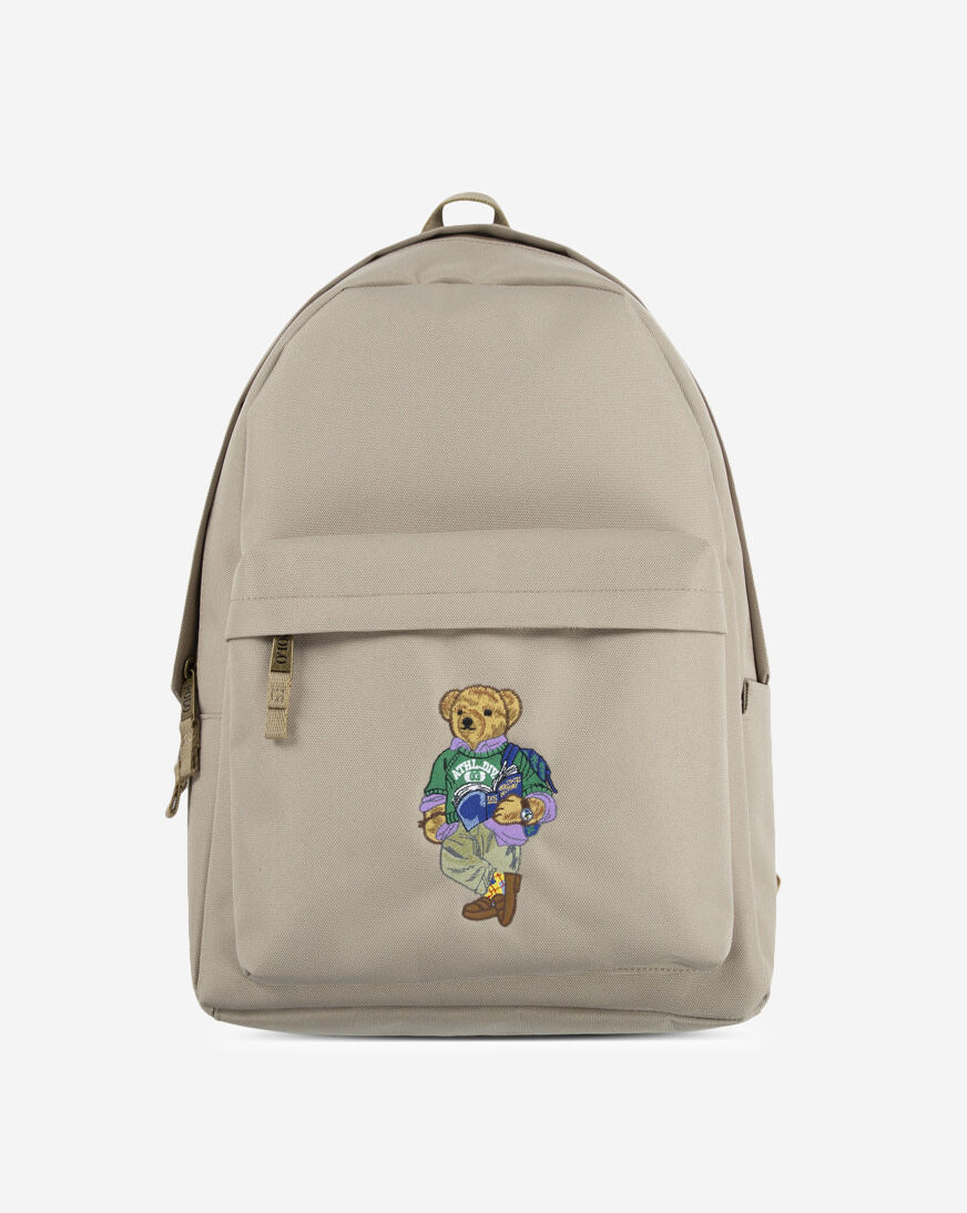 Shop Polo Ralph Lauren Polo Bear Backpack 9AR027 X1T beige