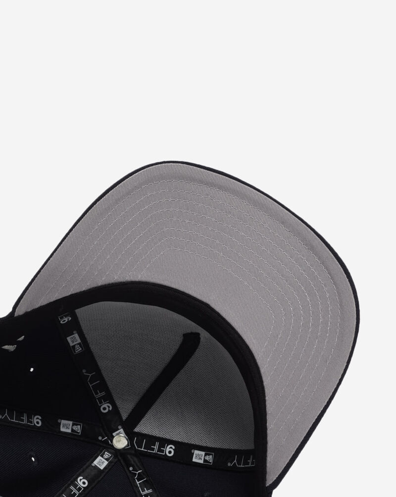 New Era 9Fifty New York Yankees Local Play A-Frame Snapback Hat 60758327 Blue 4