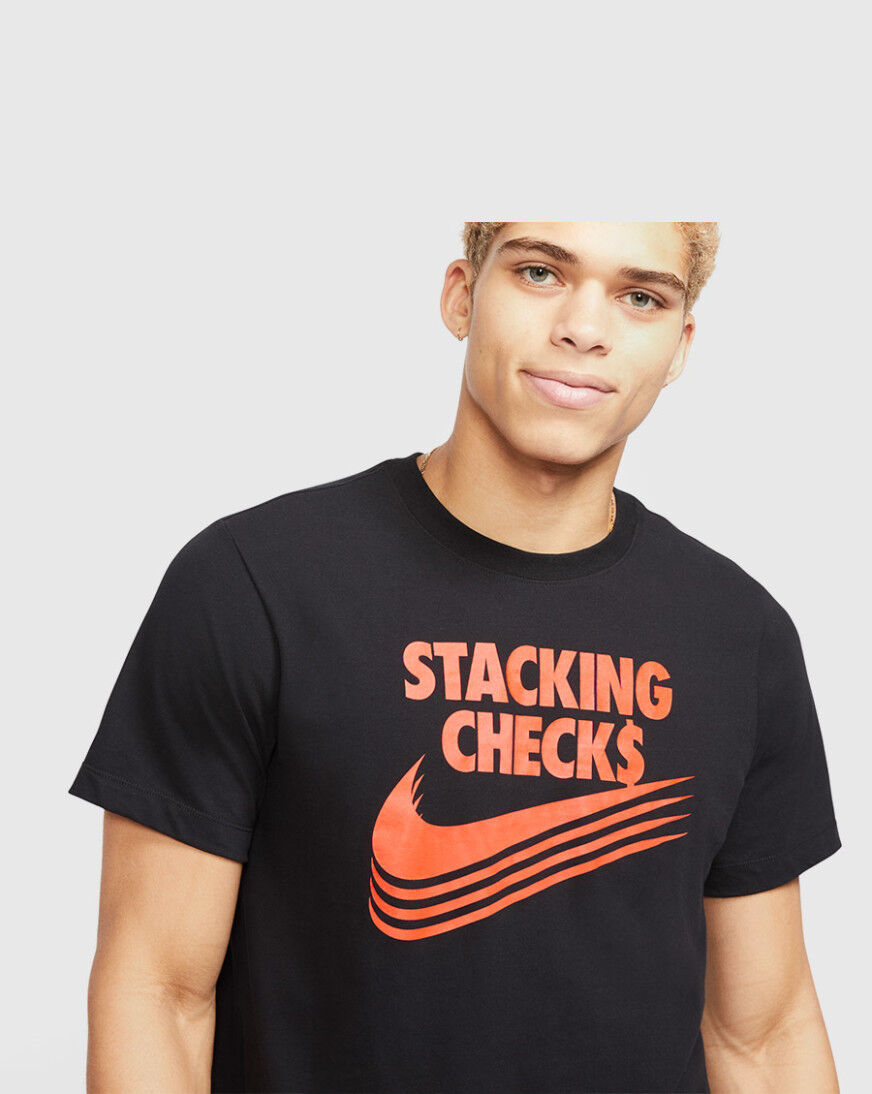 nike stacking checks shirt