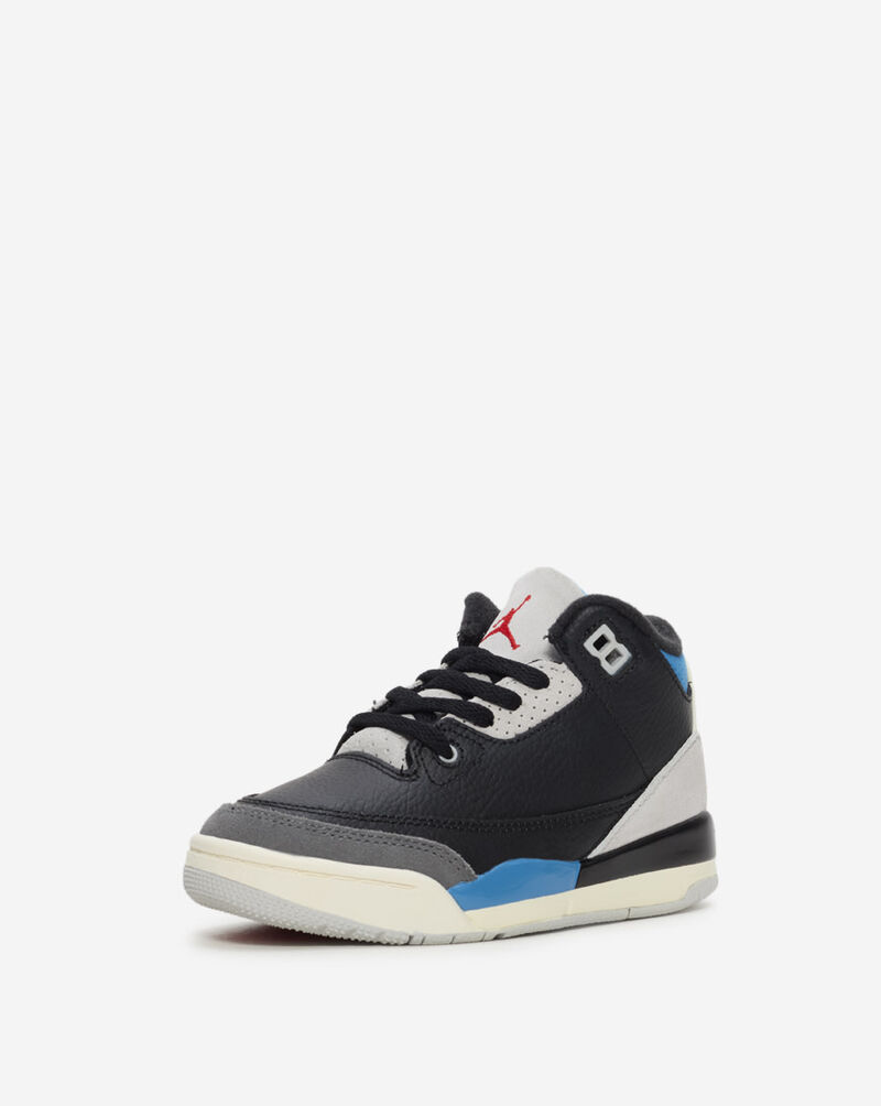 Jordan Little Kids' Air Jordan 3 Retro IB8969-004 Black 2