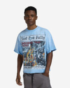 First Row Judgement Day Terry Tee FRM3028-BLU Blue 1
