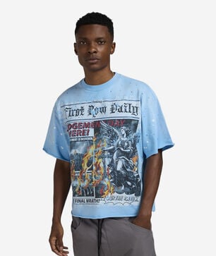 Judgement Day Terry Tee