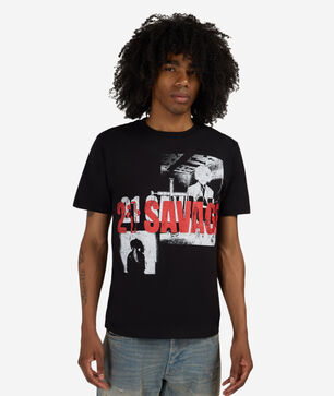 21 Savage Photo Tee