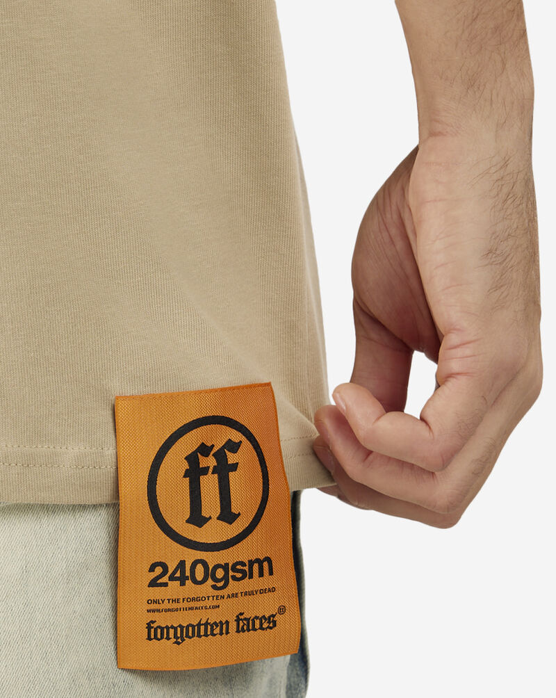 Forgotten Faces Roses Tee FOF0098-SND Beige 4