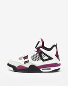 Jordan Grade School Retro Air Jordan 4 "PSG" CZ6509-100 White 1