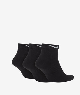 Everyday Plush Cushion 3 Pack Ankle Socks