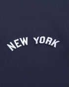 New York Yankees Retro Classic Fleece Cropped Pullover Hoodie