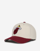 Miami Heat NBA Game on Pro Snapback Hat