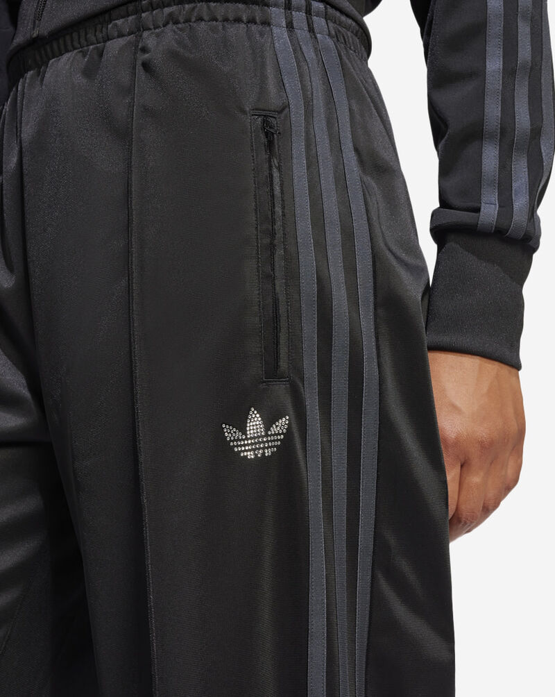 adidas Rhinestones Firebird Loose Track Joggers JL9340 Black 3