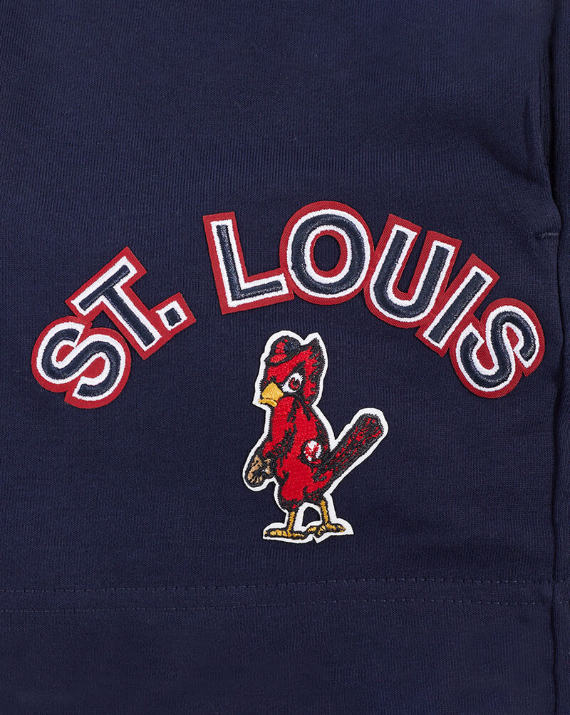 PRO STANDARD St. Louis Cardinals Classic Fleece Short  LSCF37712-MDN Blue 2