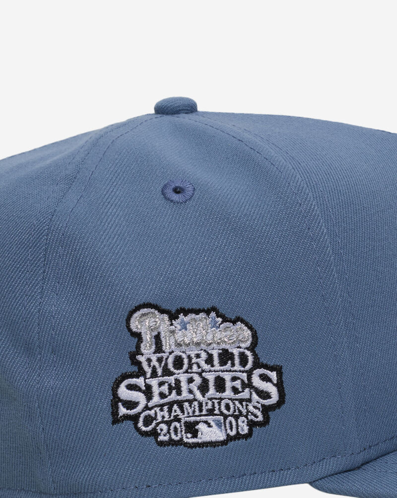 New Era 9Fifty Philadelphia Phillies A-Frame Snapback Hat 71084030 Blue 2