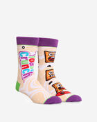 Odd Sox Cinnamon Toast Crunch Split Crew Socks (L) 41205MONCD Multi 2