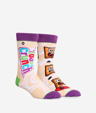 Cinnamon Toast Crunch Split Crew Socks (L)