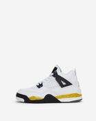 Jordan Little Kids' Air Jordan 4 Retro "Tour Yellow" BQ7669-102 White 1