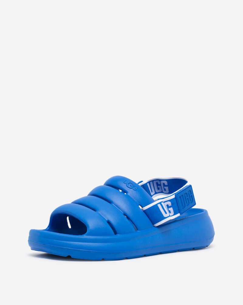 Shop UGG Sport Yeah Slides 1132150DVE blue SNIPES USA