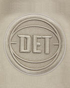 Detroit Pistons Neutral Drop Shoulder Fleece Crewneck