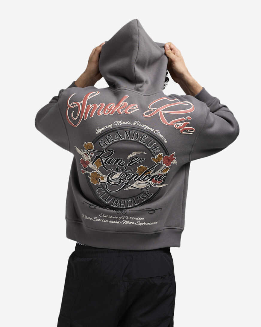 トップス antwort Signature Hoodie - smoke black 2 Shop Smoke Rise Patchwork Hoodie FO24577SNZ-BLK black | SNIPES USA