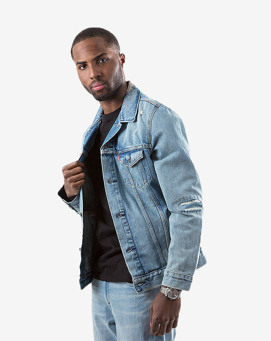 Levi Strauss Trucker Jacket 72334-0475 
