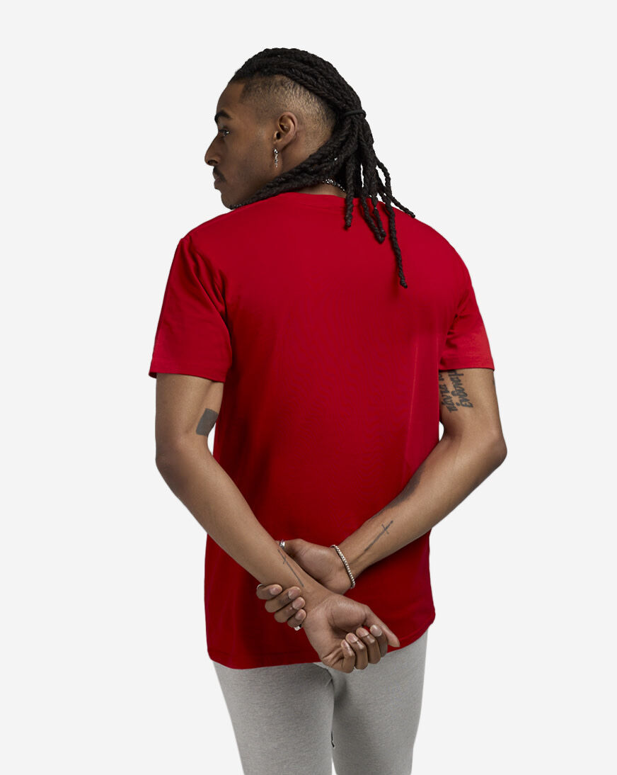 Shop Hasta Muerte Collage Angel Arch Tee HMDEC023-RED red | SNIPES USA