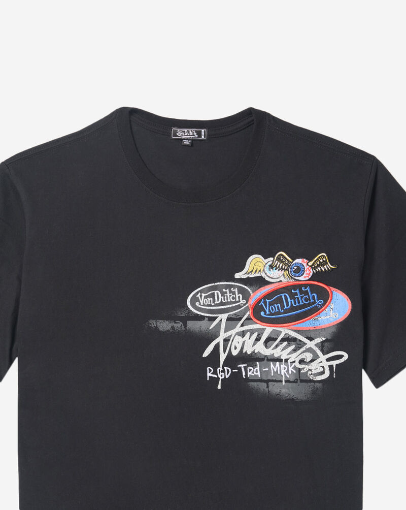 Von Dutch Kids' Airbrush Graphic Tee VND9E0455 Black 2