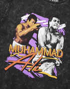 Graphic Tees Muhammad Ali Retro Tee MUA1031YB Black 2