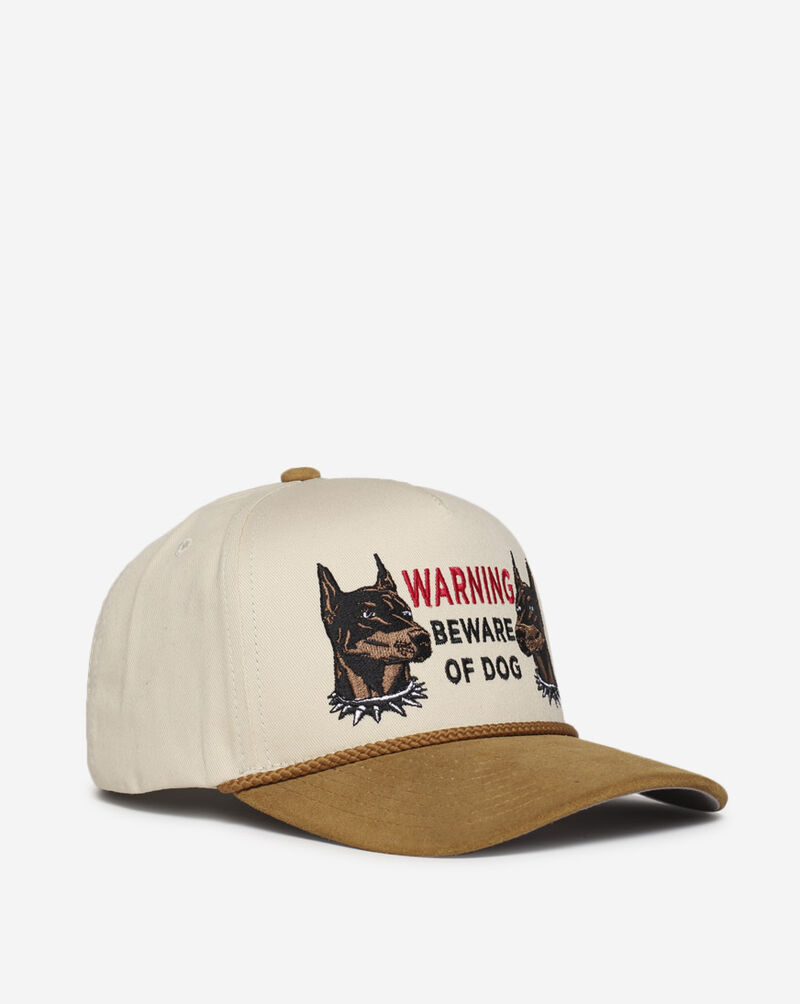 Shop Field Grade Beware of Dog Suede Trucker Hat 1004659 beige SNIPES USA