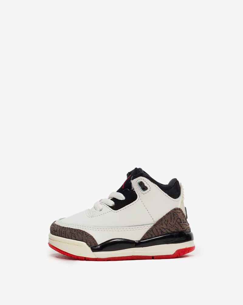 Jordan Toddler Air Jordan 3 "World's Best" DM0968-103 White 1