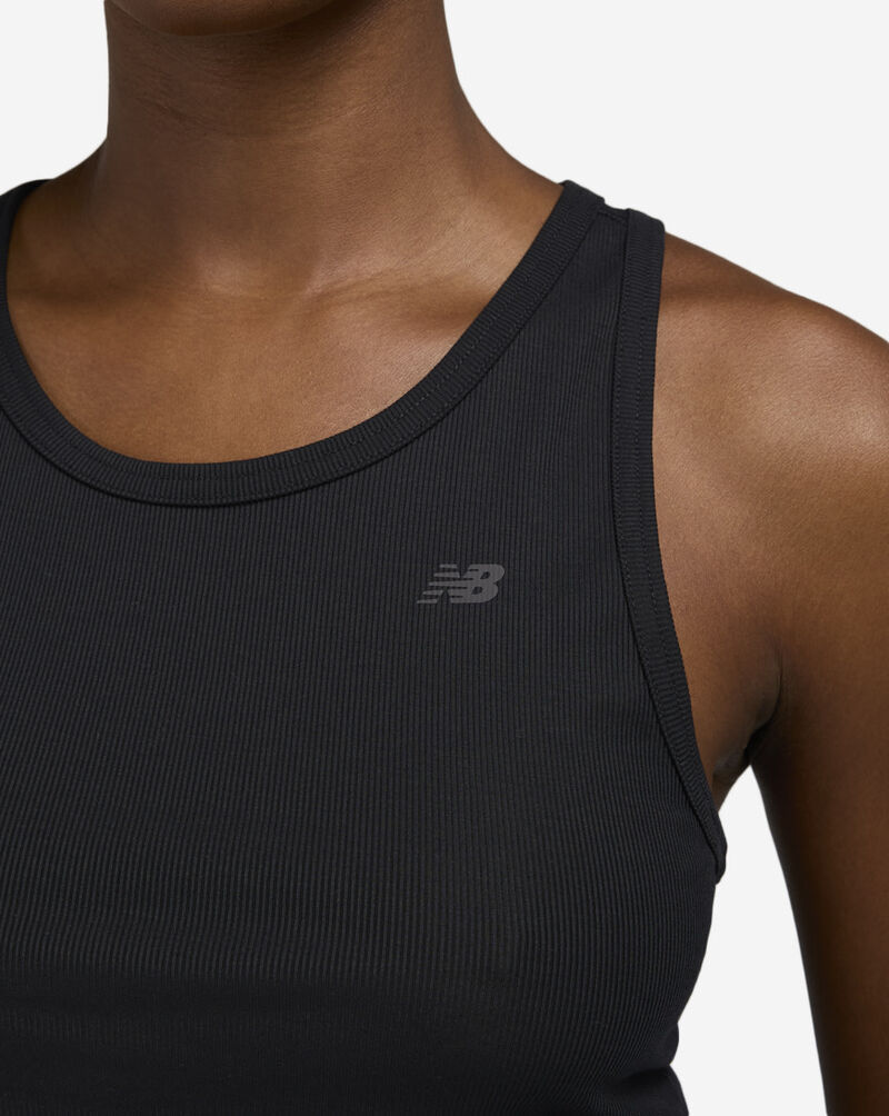 New Balance Micro-Rib Tank WT43523-BK Black 3
