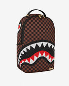 Sprayground Knit Shark In Paris 2.0 Backpack B6778 Brown 3