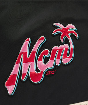 MCM x SNIPES Aren Flat Pouch Medium