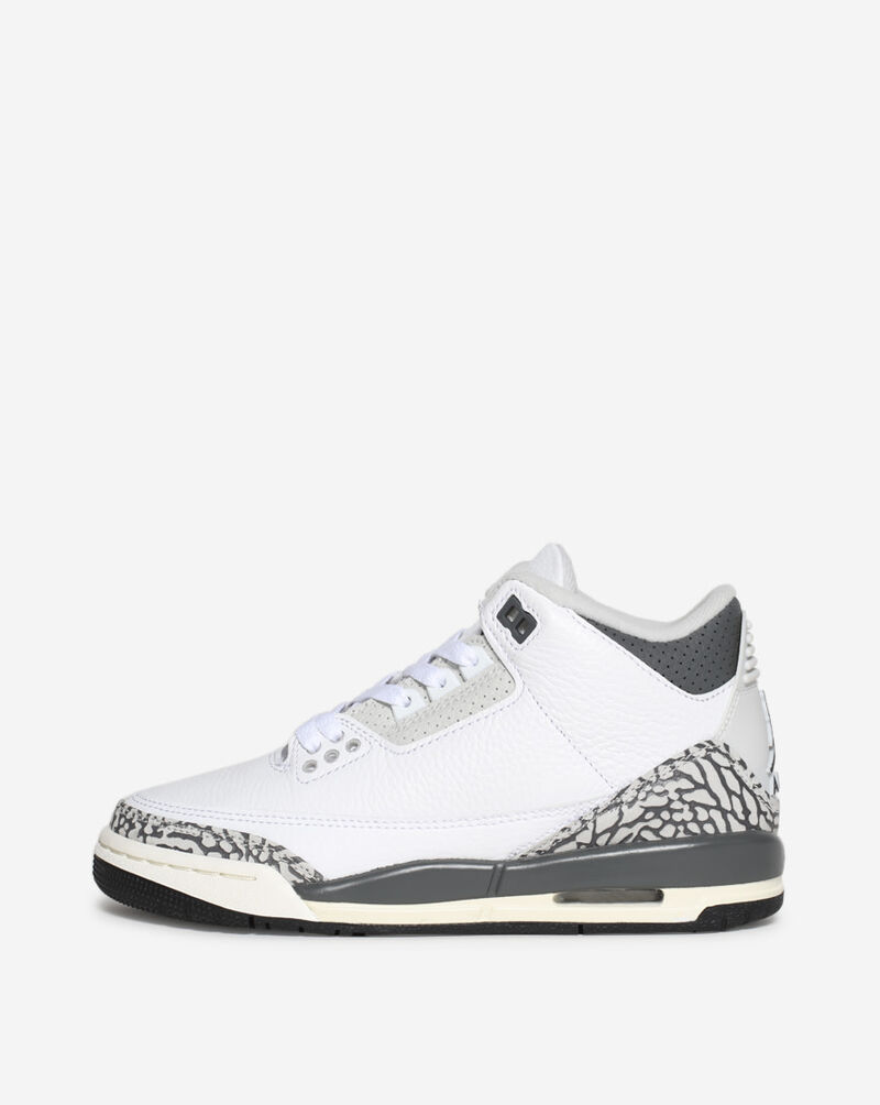 Jordan Grade School Air Jordan 3 Retro DX6665-100 White 1
