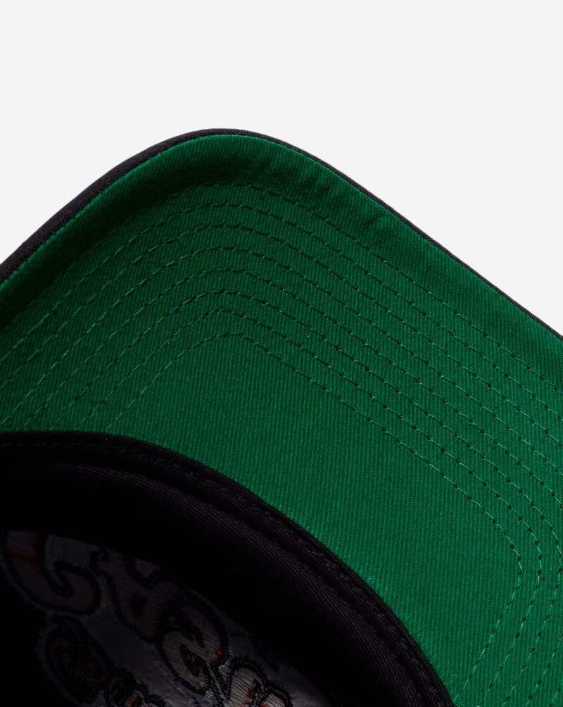 Field Grade Bad Luck Casino Foam Meshback Trucker 1005163 Black 4