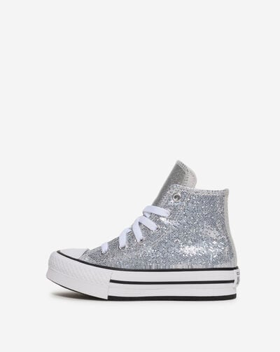 Pre-School Chuck Taylor All Star Lift Platform Disco