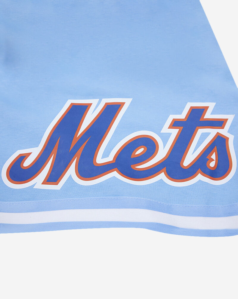 PRO STANDARD New York Mets Classic Chenille Double Knit Short  LNM331584-UNI Blue 2