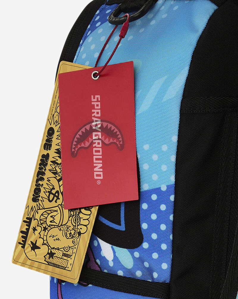 Sprayground Pacman SG Characters Backpack  B9097 Multi 7