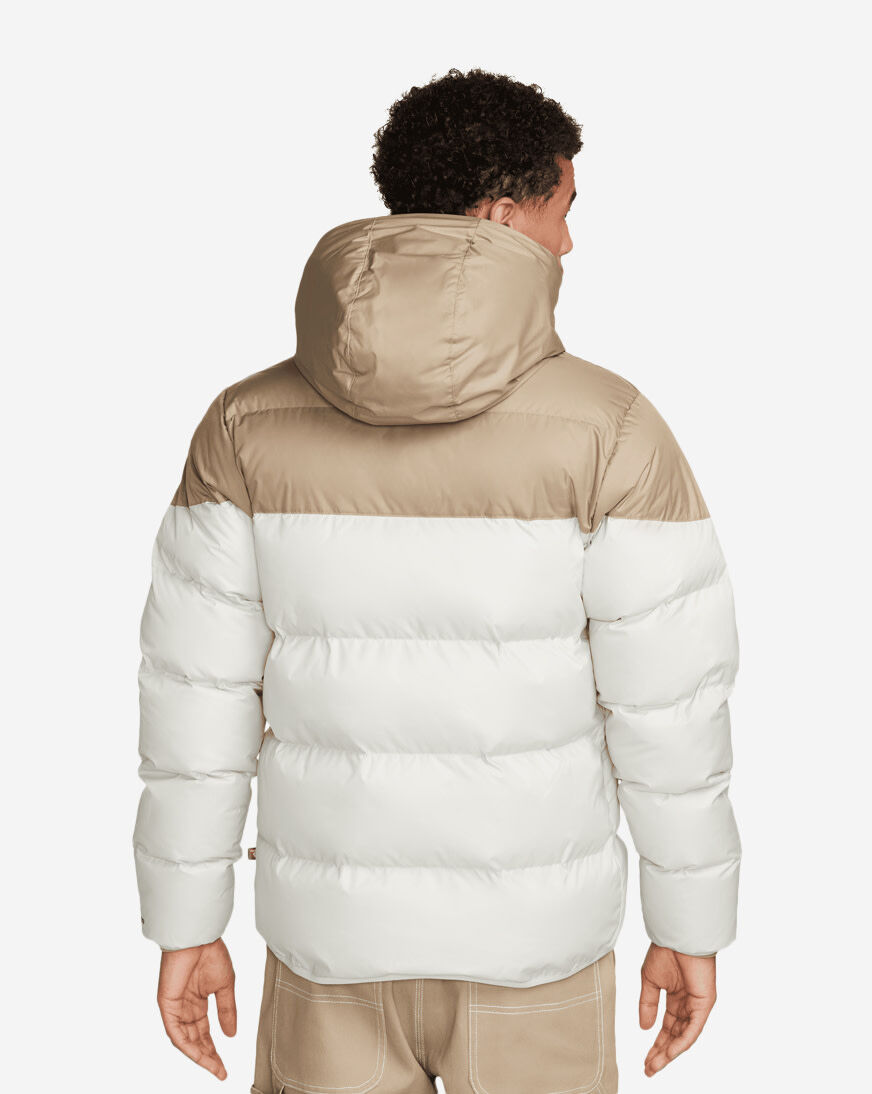 Shop Nike NSW Storm FIT Windrunner Puffer Jacket FB8185 247 beige SNIPES USA