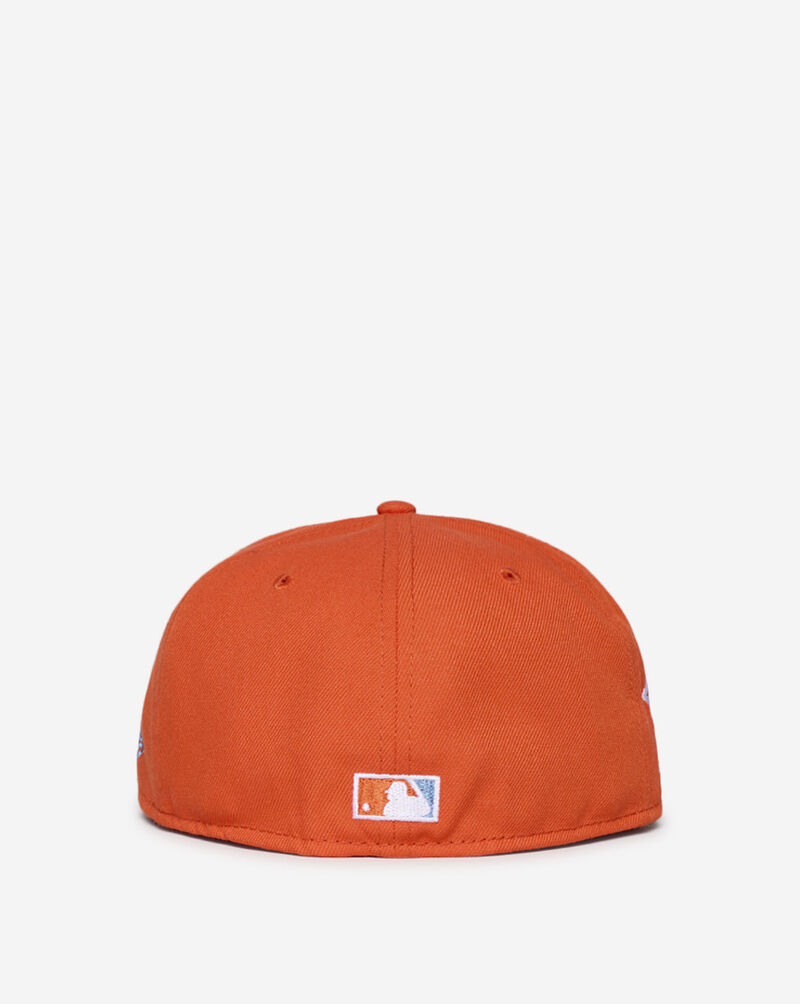 New Era 59Fifty New York Yankees Fitted Hat 71011919 Orange 3