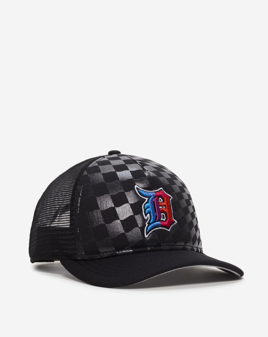 Shop New Era 9Forty A-Frame Detroit Tigers Raceway Snapback