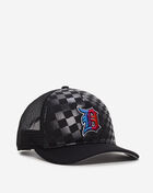New Era 9Forty A-Frame Detroit Tigers Raceway Snapback Hat 60641187 Black 1