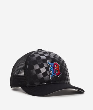 9Forty A-Frame Detroit Tigers Raceway Snapback Hat