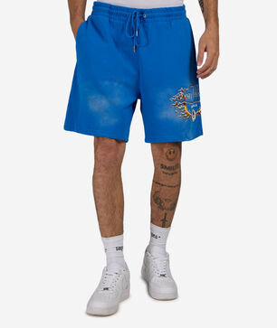 Chrome Electric Eyeball Shorts 