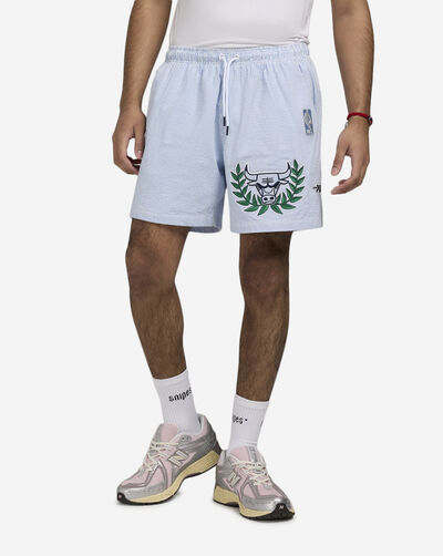 Chicago Bulls Seersucker Shorts