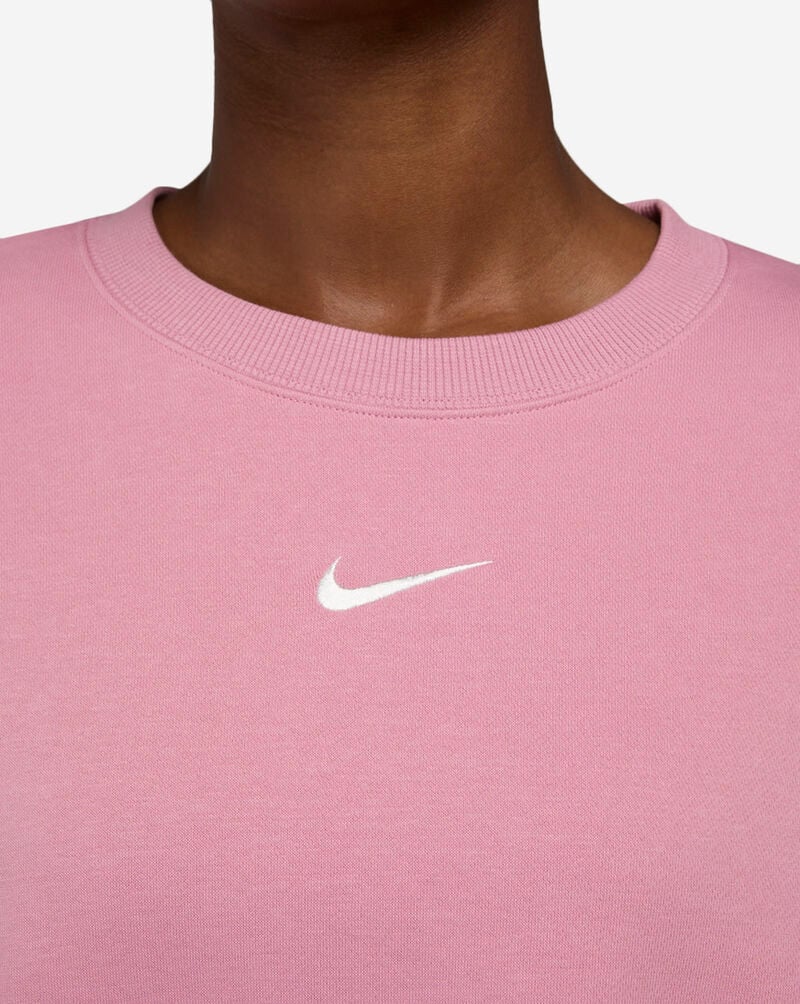 Nike NSW Phoenix Fleece Crewneck DQ5761-699 Pink 3
