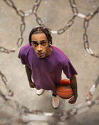 SNIPES Chest Pocket Tee SNQ124003M-GRP Purple 5