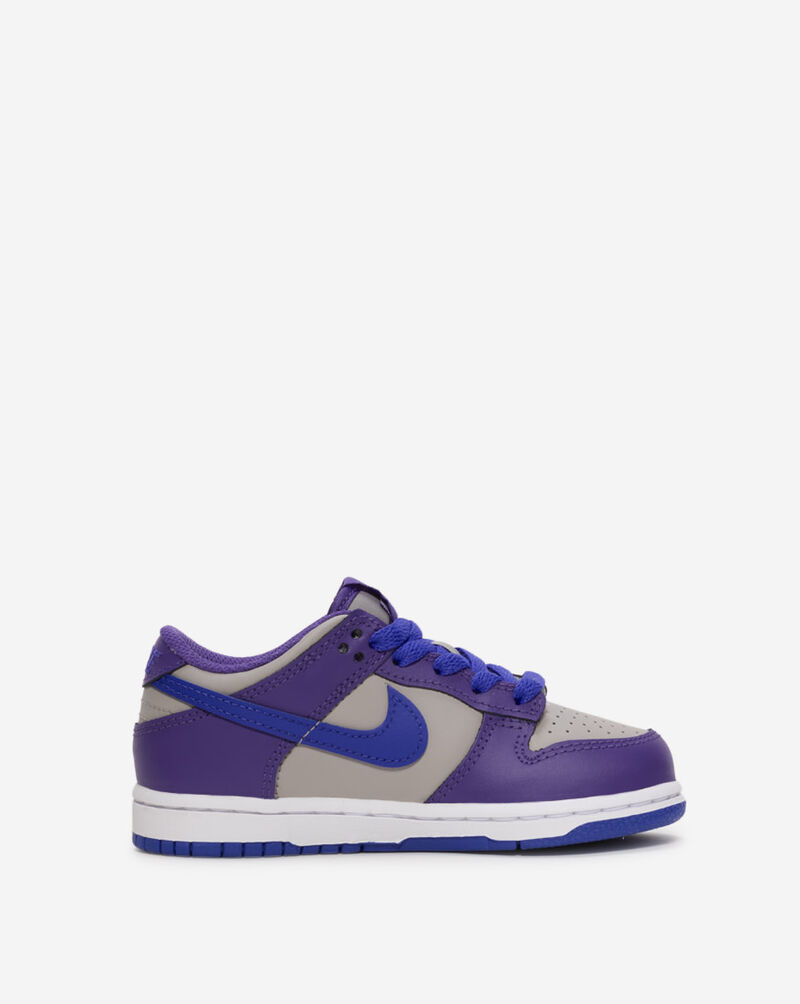 Nike Little Kids' Dunk Low FB9108-007 Purple 4